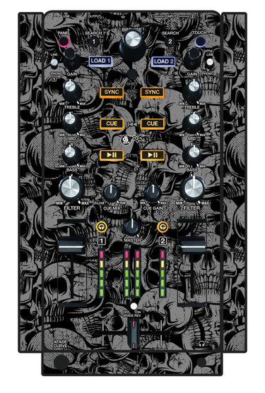 Akai Pro AMX Skin Skull
